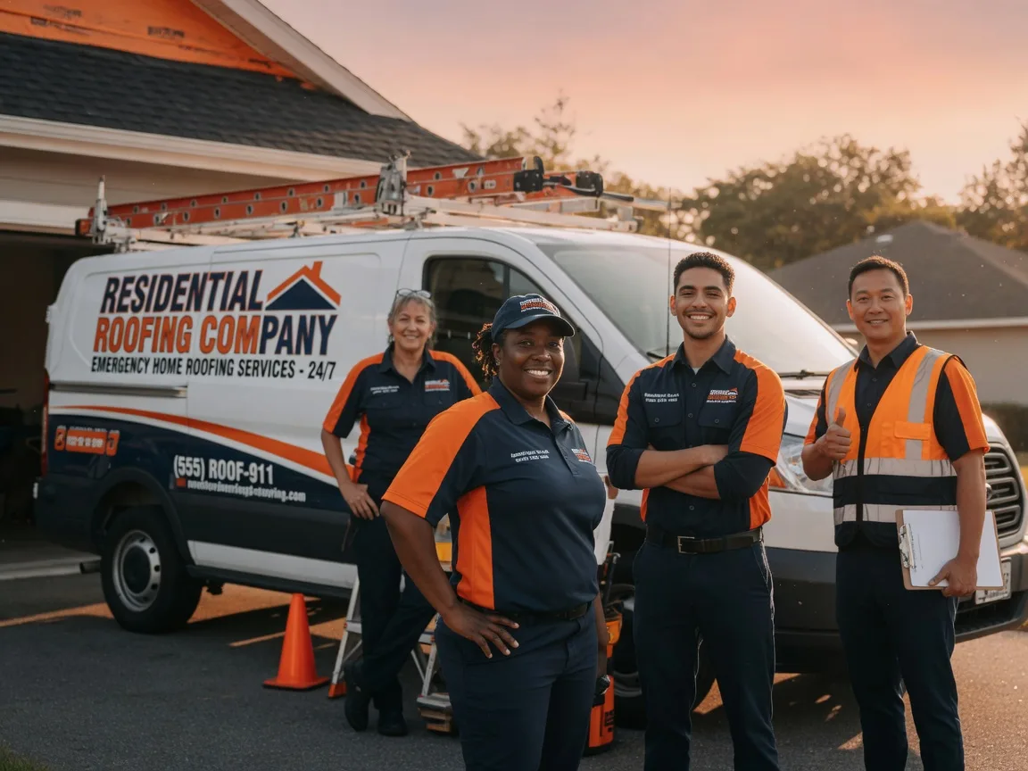 Emergency Roof Repair company in Harrod, OH