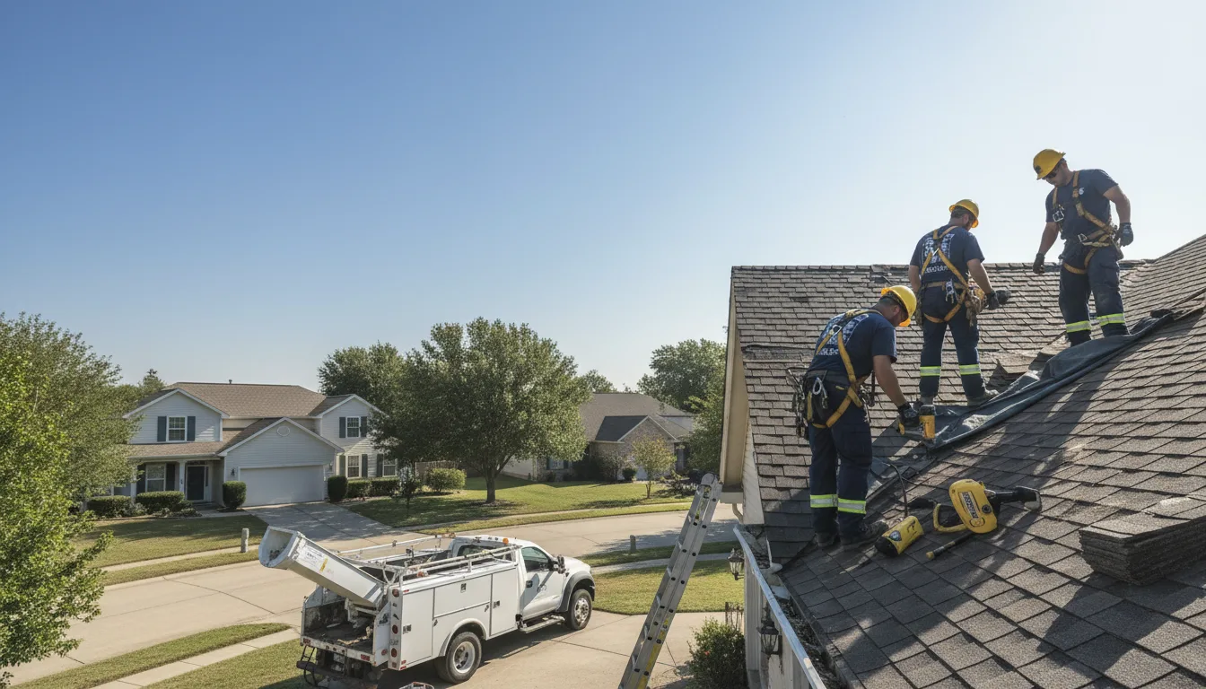 Emergency Roof Repair in Harrod, OH near me
